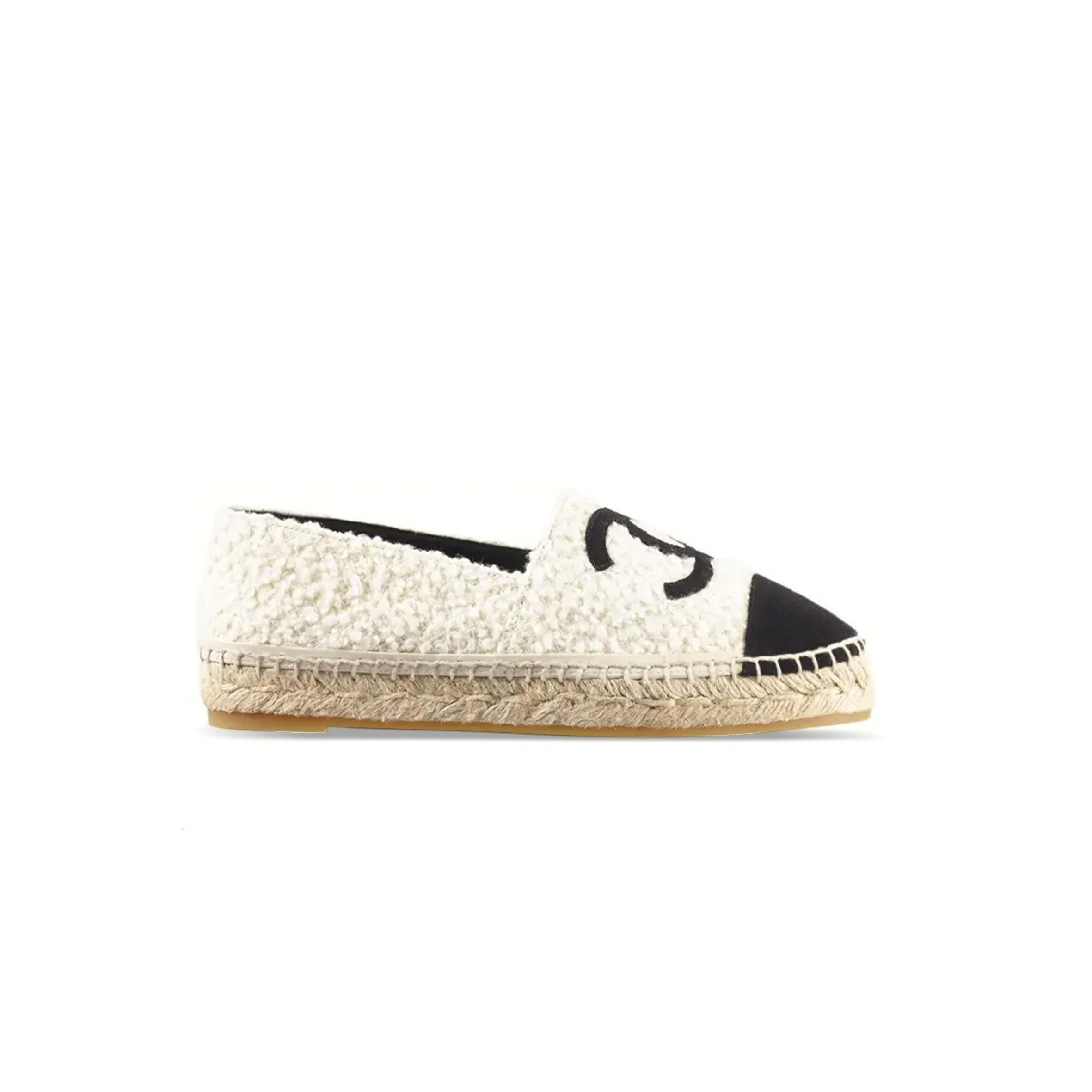 Ch*el espadrilles women''s ivory white g29762